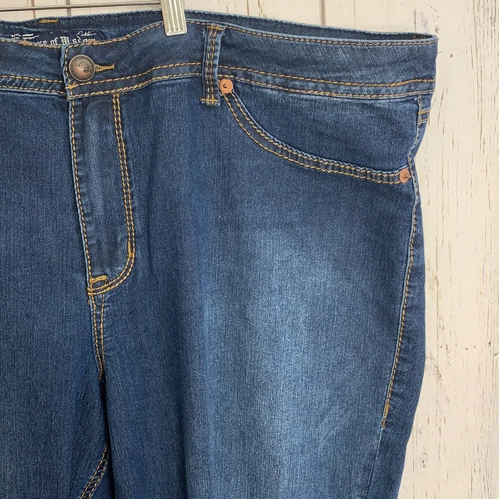 NWT Torrid Isabella Medium Slim Boot Jeans - Picture 5 of 13